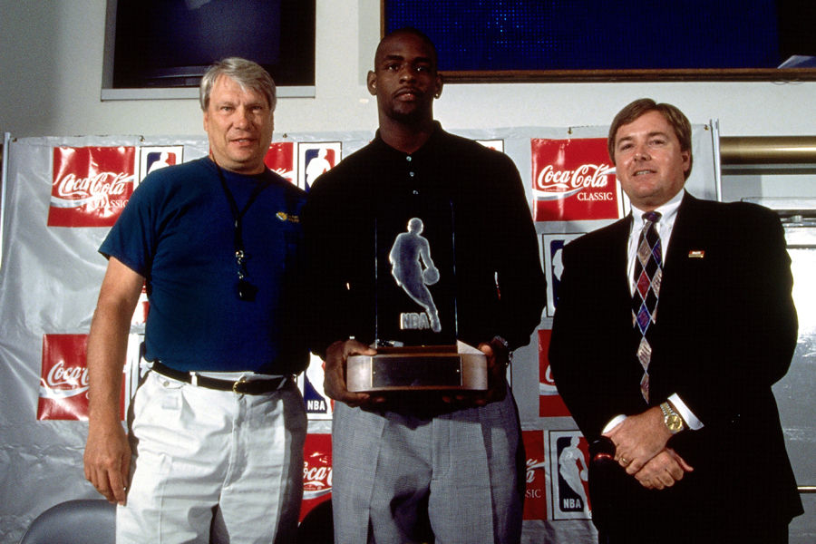 克里斯·韦伯|92年状元是奥尼尔,96年是艾弗森,那中间三年是何方神圣?