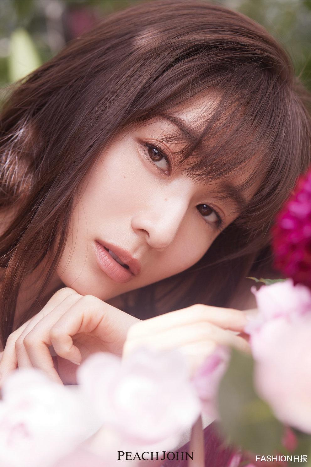 FASHION日报 PEACH JOHN蜜桃派新品牌代言人·田中美奈实正式官宣
