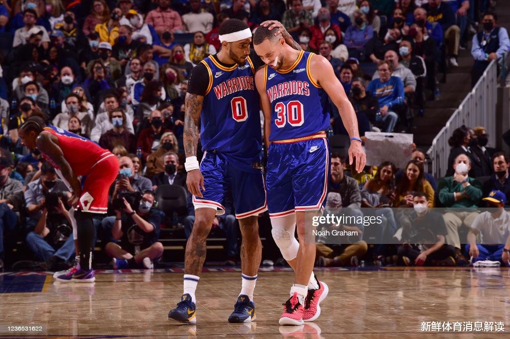 斯蒂芬·庫里|三大得分手停賽怎么辦？很簡單，把球給庫里，讓他放開掄！