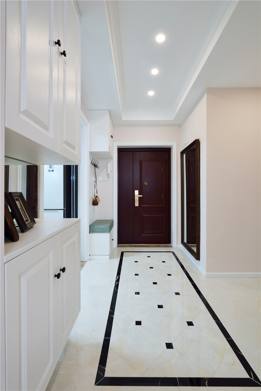 美式风装修的新房,没有复古奢侈感,却是我最爱的家!