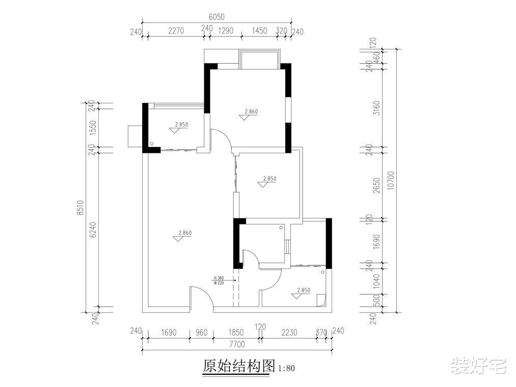 装好宅|57平的日式小家，不做吊顶不用造型，简单纯粹的设计仿佛一股清流