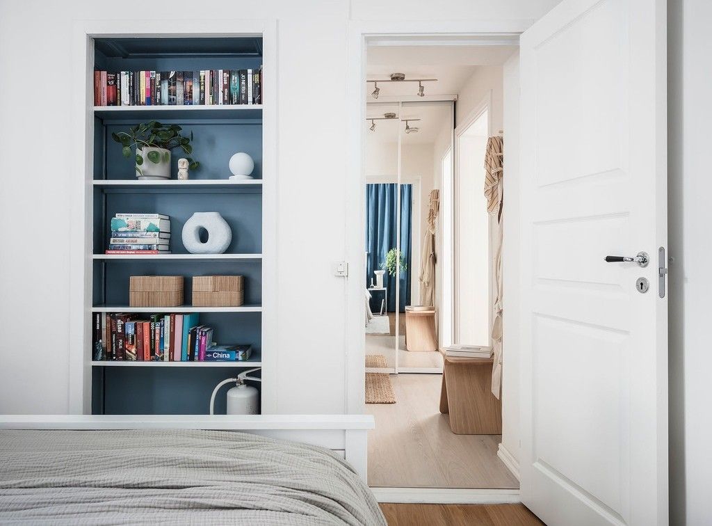 43㎡新房，老婆不听劝坚持厨房和客厅不隔断，没想到效果这么美