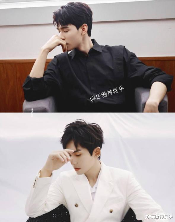 张哲瀚|龚俊和张哲瀚拍照姿势“神同步”！网友：像商量好的一样！