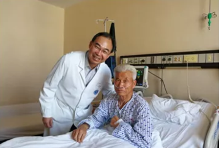 肺癌|北大人民医院刘彦国医生：父亲查出肺癌，想要放弃治疗，我没同意