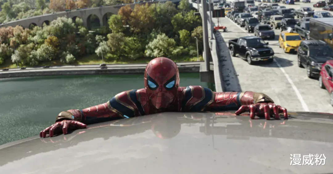 电影|《蜘蛛侠：英雄无归》还没上映呢，就有粉丝开始挑bug了