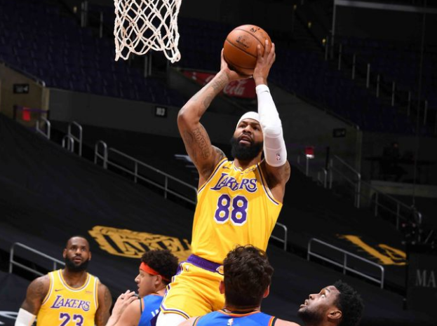 库兹马|湖人核心阵容浮出水面，夺冠功臣被排除在外，库兹马位置更稳固