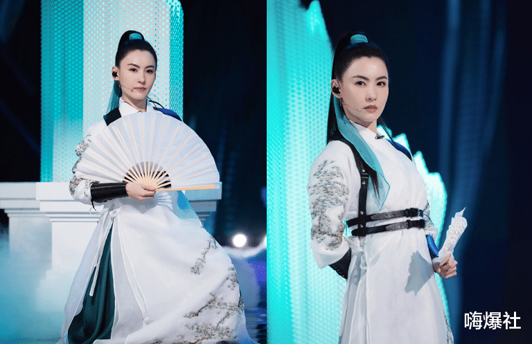 张柏芝|录节目、菜市场全被拍到大肚子，张柏芝被质疑再怀第四胎，她发声回应