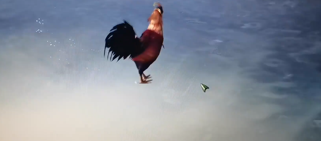 剑三|网游中最会卡BUG的玩家？剑三音游模式受好评：见过会滑冰的鸡么？