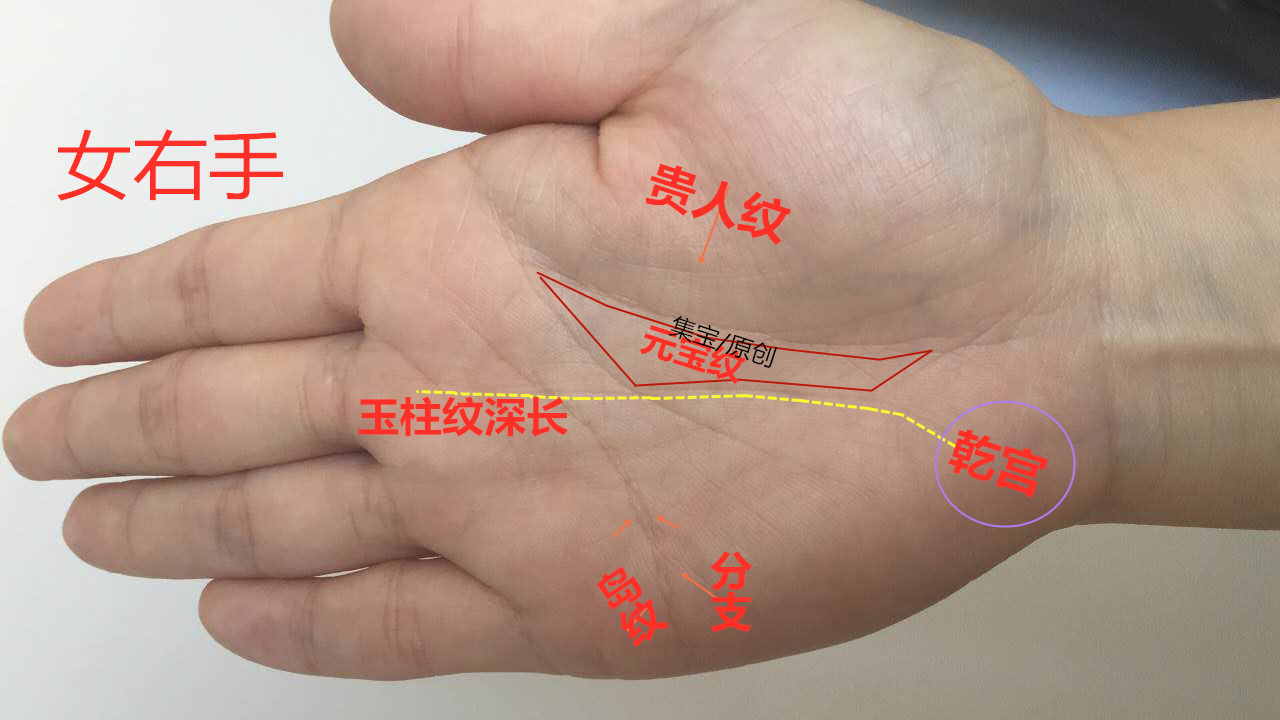 诚然情感之事|手相出现这3个纹理特征，一生不受穷苦