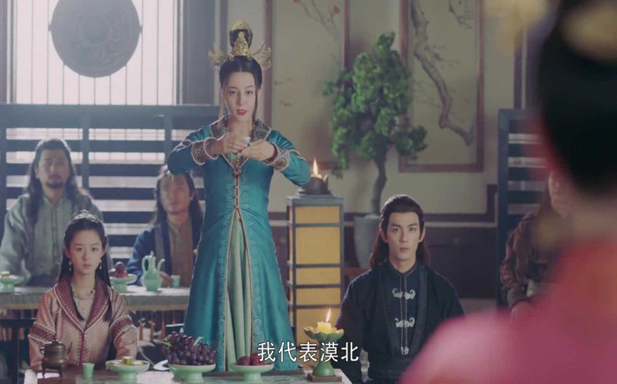 长歌行|《长歌行》漠北王上线，与长歌、阿隼合作，这一切都是李瑾的功劳