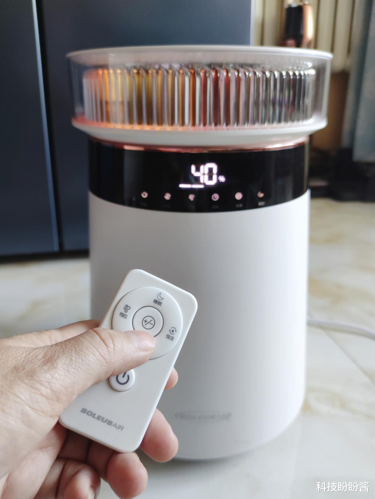 it芯片|天干物燥,冬季加湿很重要,蒸腾加湿器真实体验