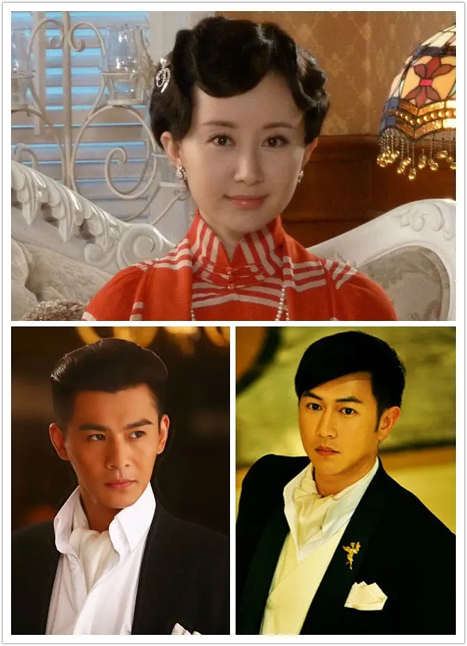 周霆琛|《烽火佳人》8年后：女主无戏可拍，男主卷入命案，女配跻身一线