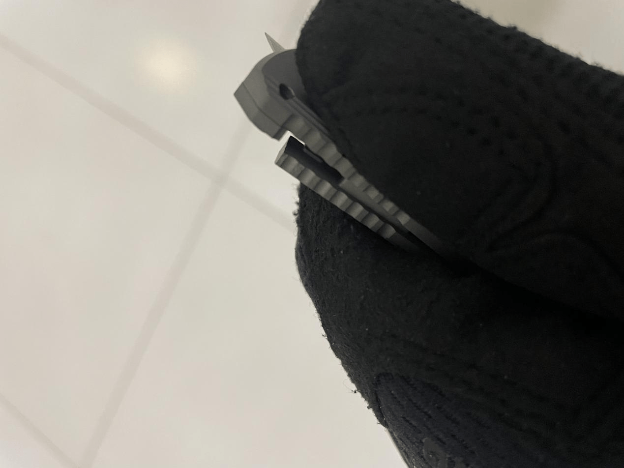 蜜獾|SSD蜜獾三代钛合金美工刀测评