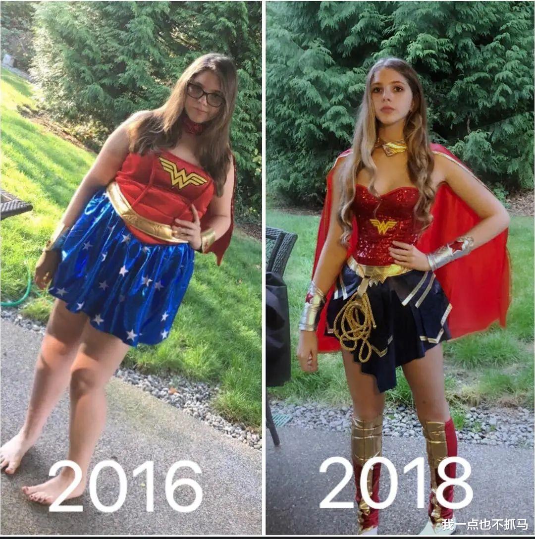 小姐姐|186斤胖妹被霸凌，2年怒减64斤成最美校花，网友：这脸谁顶得住啊