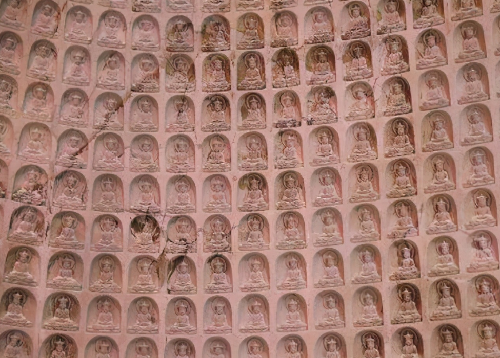 佛教|一万尊佛像验收时少一尊，小工匠假扮充数，却被永久封印成真佛像