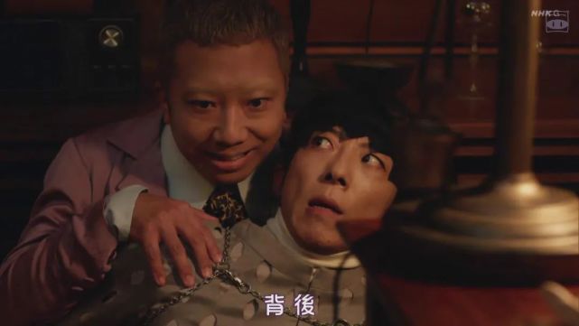 岸边露伴|岸边露伴真人版和不灭钻石篇的奇妙联动,廉价把戏替身变幽灵