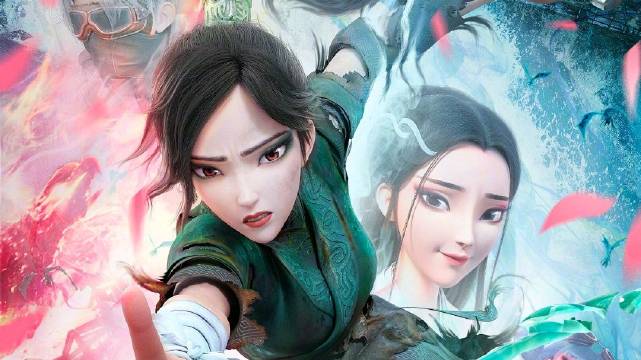 许仙|原来小白小青是一对？《青蛇劫起》又名小青痴恋已婚姐妹be百合恋
