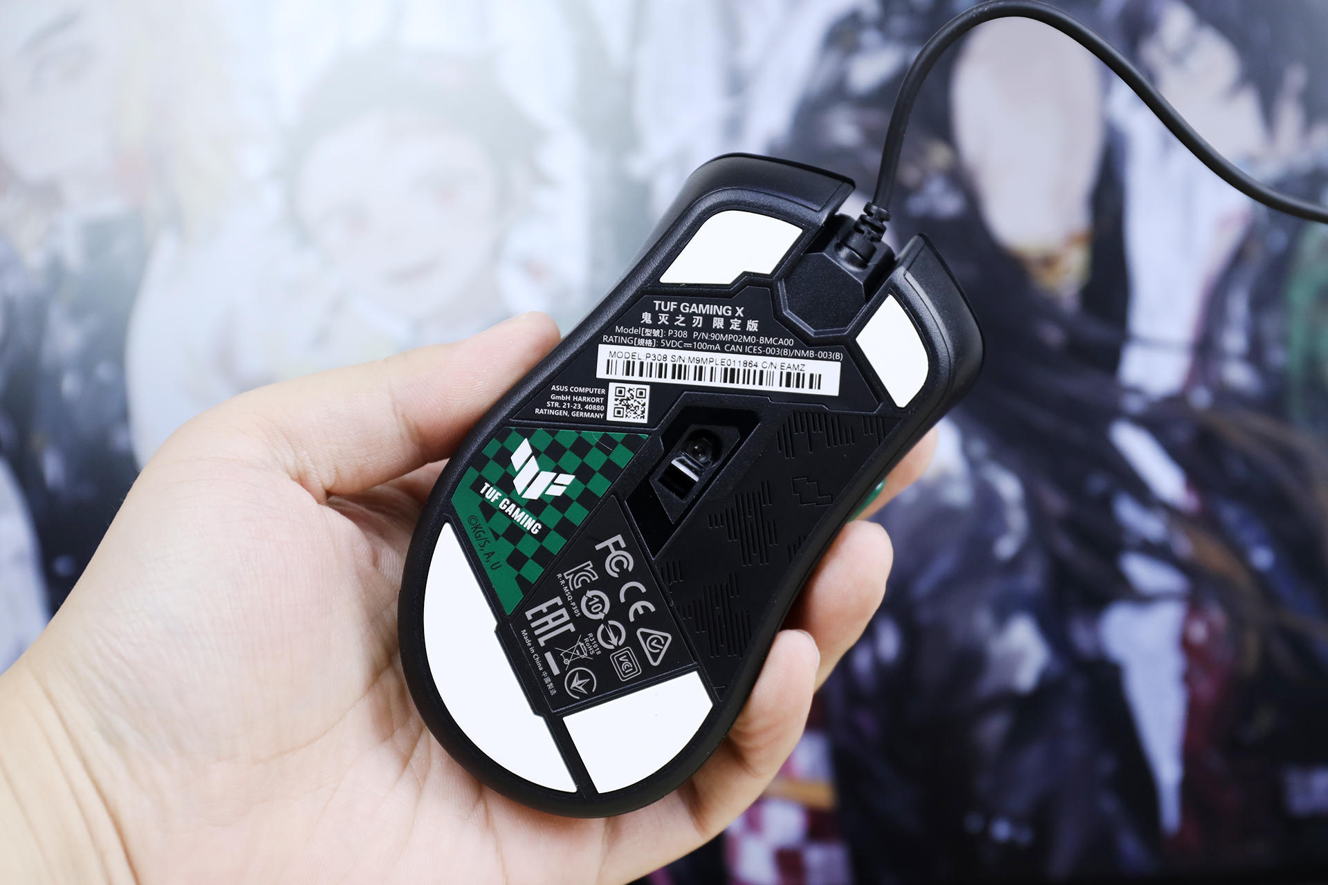 魅族|华硕TUF GAMING X 鬼灭之刃限定版联名外设三件套体验分享