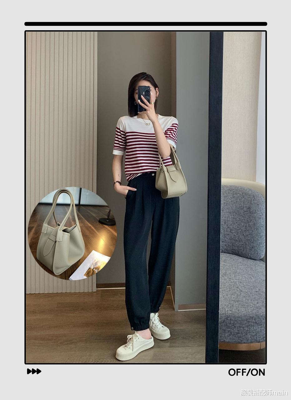 服装搭配师main|比A字裙还遮肉的裤子，每次穿都觉得自己的腿好细