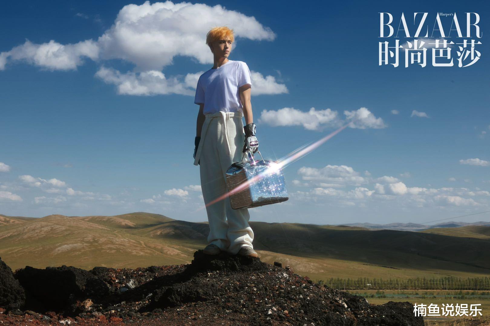 陈飞宇|陈飞宇每一次出场都惊艳！拍摄芭莎望野写真，冒险少年气质好绝