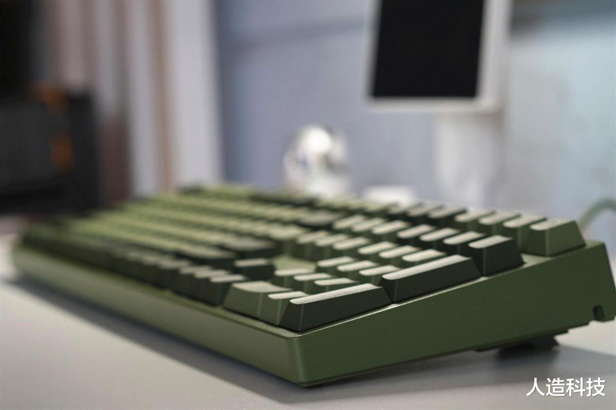 ikbc|拒绝千篇一律，ikbc绿ZAKU机械键盘评测：兼顾手感、颜值更高