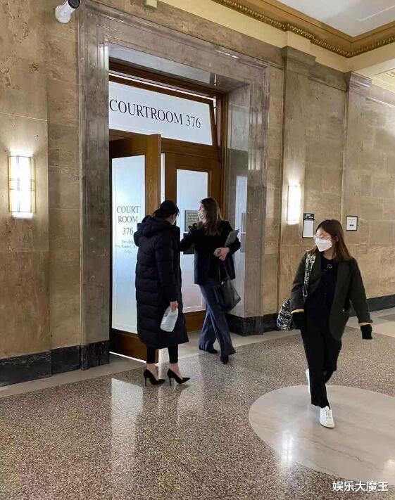 沈腾|郑爽出席庭审现场照曝光，脚踩高跟鞋太飒了，但庭审发言对其极为不利