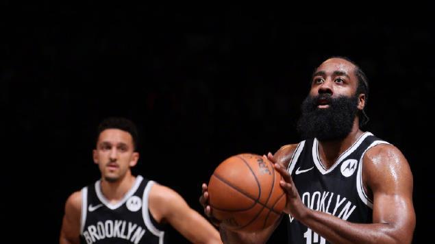 詹姆斯·哈登|104-93，NBA夺冠热门轻松逆转！东部第7溃败，当家球星20中6低迷