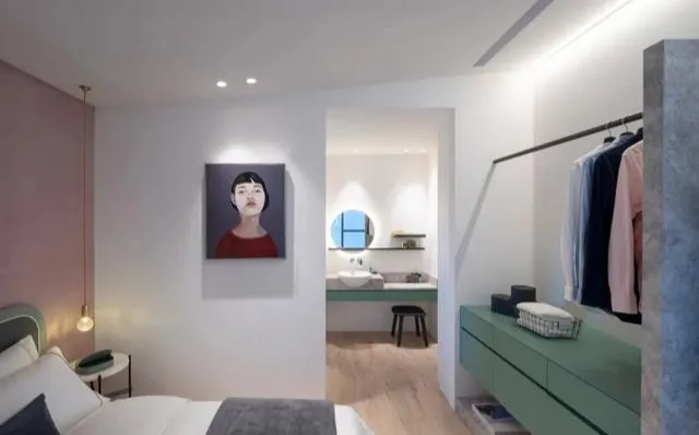 72㎡现代简约风新房，全屋设计简洁为主，淡雅温馨！