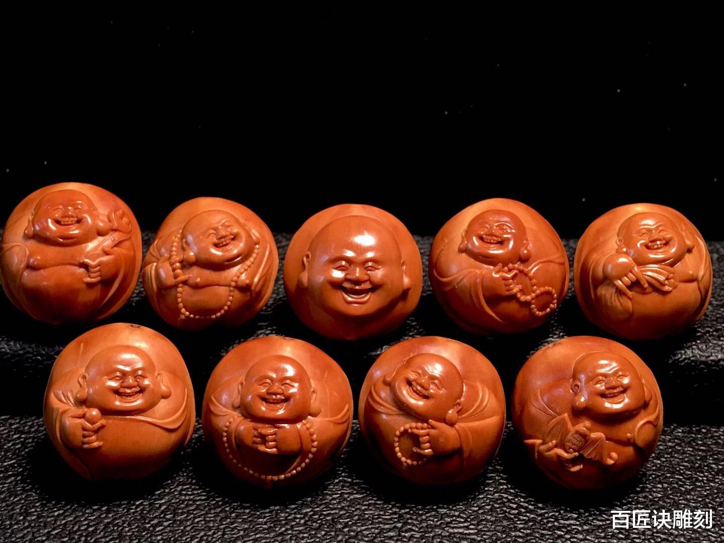 橄榄核|百匠诀核雕丨橄榄核 “开脸”，究竟看个啥？