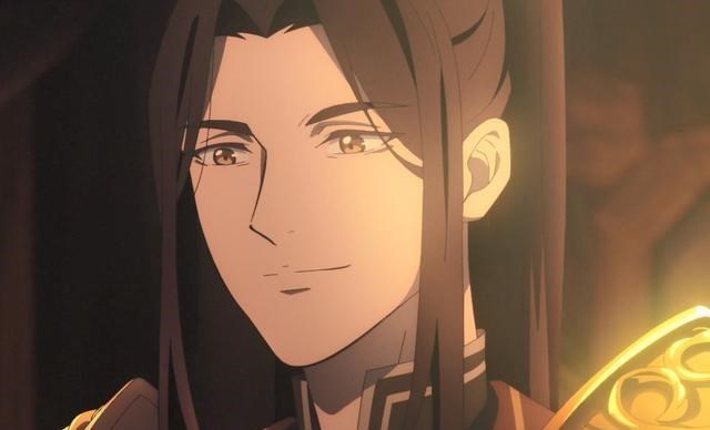 天官赐福|《天官赐福》裴茗有多受欢迎？两次登上推特热搜，玫红色瞳孔很绝