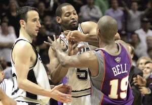 马刺队|NBA十大无语盘外招，詹皇卧底、7冠杀手上榜，约胖子仇人第一