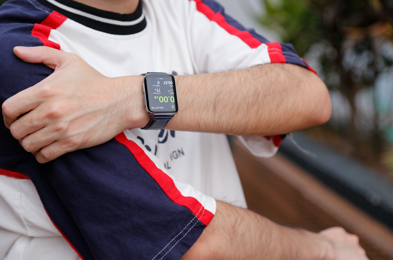 OPPO Watch2|心电监测竟达毫秒级！OPPO Watch 2 ECG版上手：健康运动最好帮手