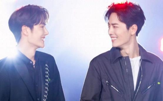 肖战|时隔一年，“博君一肖”变身“桃你欢心”，这是要公开营业?了?？