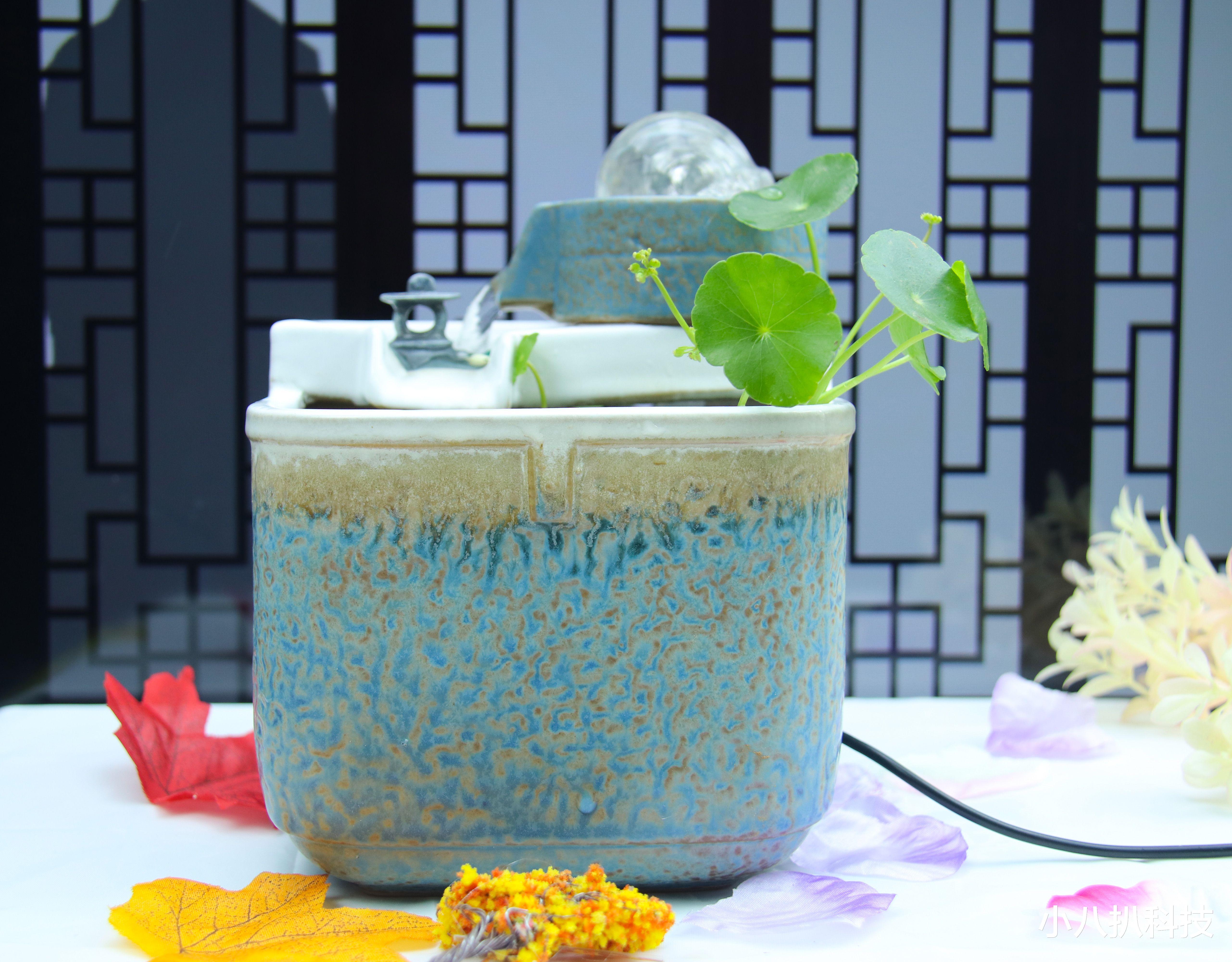 财源滚滚，时来运转，魔鱼风水转运装饰摆件