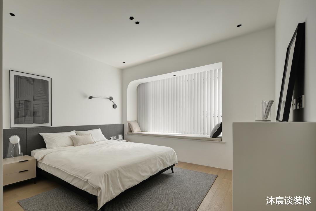 横厅+极简装修，这个家想不高级都难！