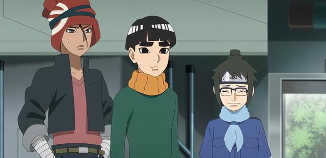 火影忍者剧场版|博人传231集-234集剧透，三尾人柱力的孙子登场，与博人对战强敌