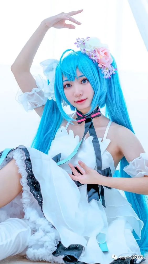 初音未来|cos：初音未来场照cos@胖达