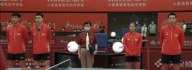 吴有情聊|连丢4局!许昕刘诗雯3-4不敌男双选手,热身赛开门黑