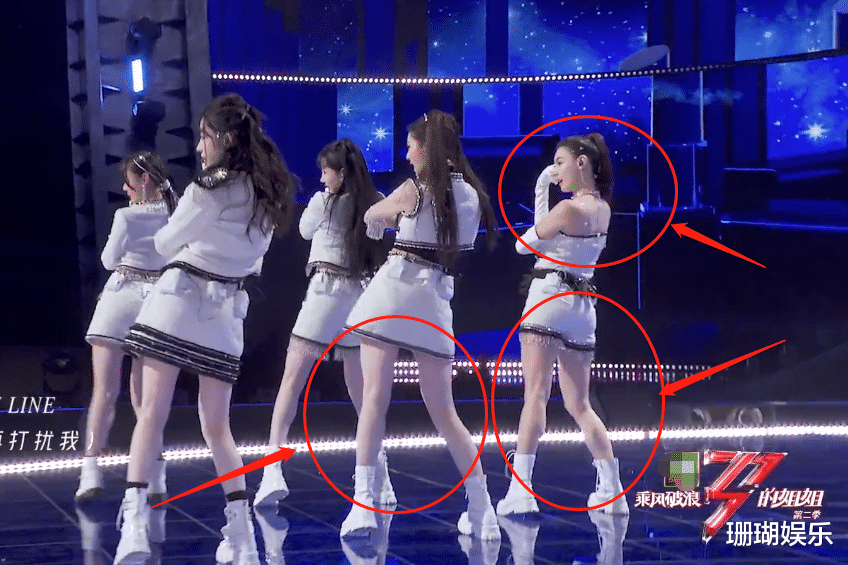 张柏芝|40岁张柏芝穿女团装跳舞，皮肤紧致状态好，生图却暴露真实身材