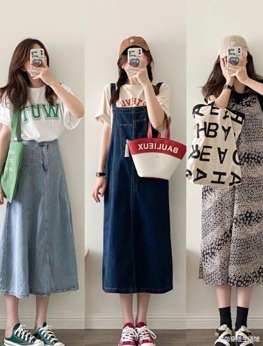 时尚穿搭生活馆|女生选T恤的正确顺序是怎样的?满满的干货技巧,轻松穿出高级感