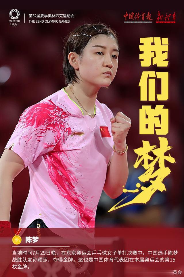 黄晓明|黄晓明庆祝表妹陈梦夺冠 自嘲：终究是我高攀了