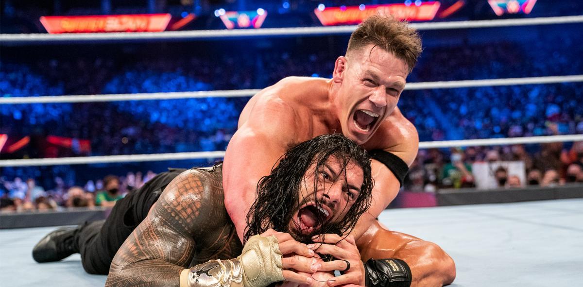 wwe|今日WWE官方公布2021年度十佳对决！罗曼独占三场，赛斯登顶！