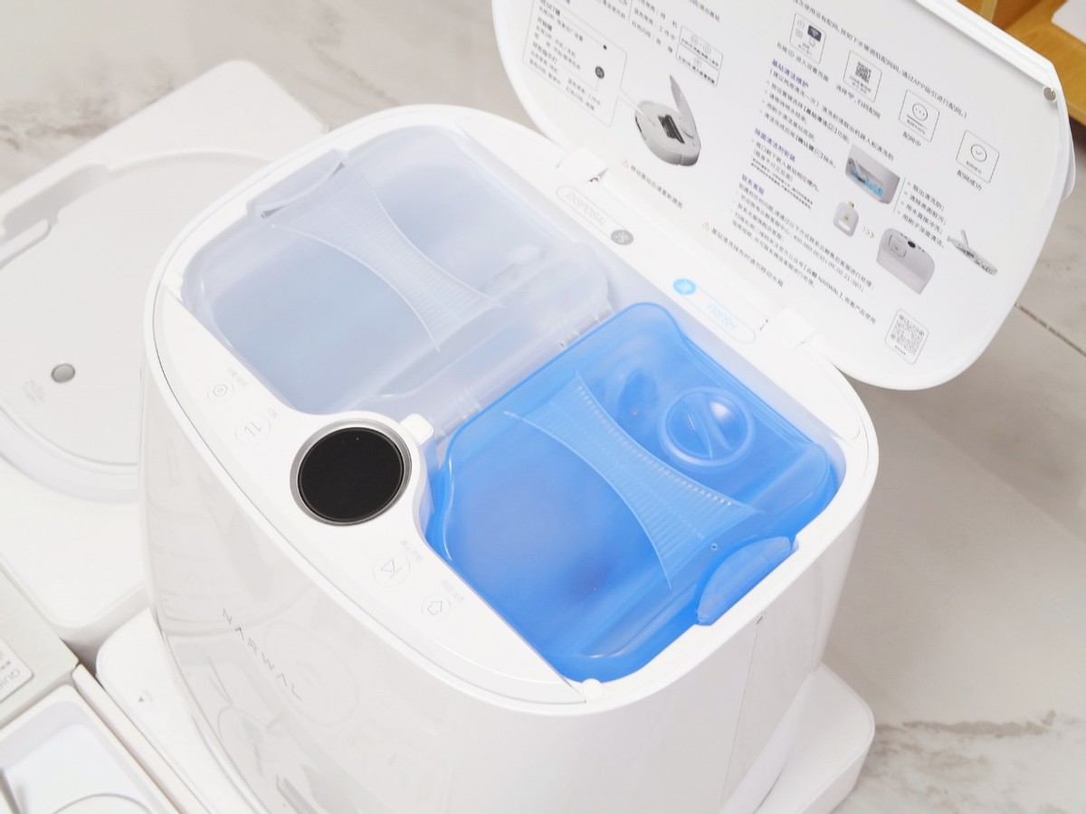 VR|扫地机器人迎来技术革新？支持全自动上下水清洗拖布，网友：好用