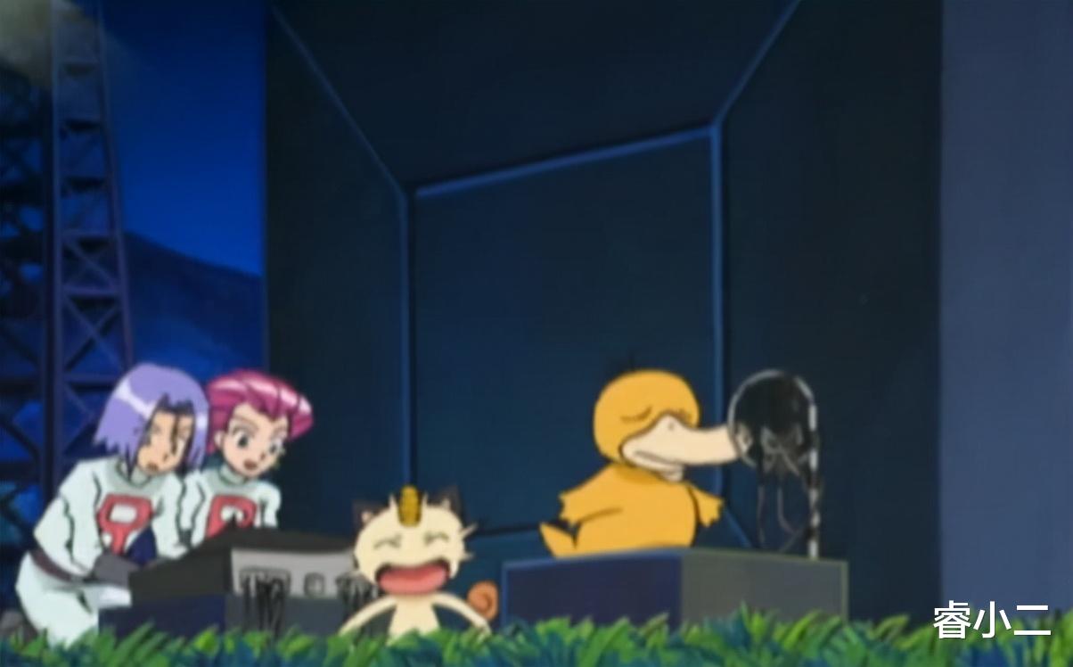 宝可梦|《宝可梦》动画中的宝可表，仅靠一只可达鸭就能催眠大部分精灵？