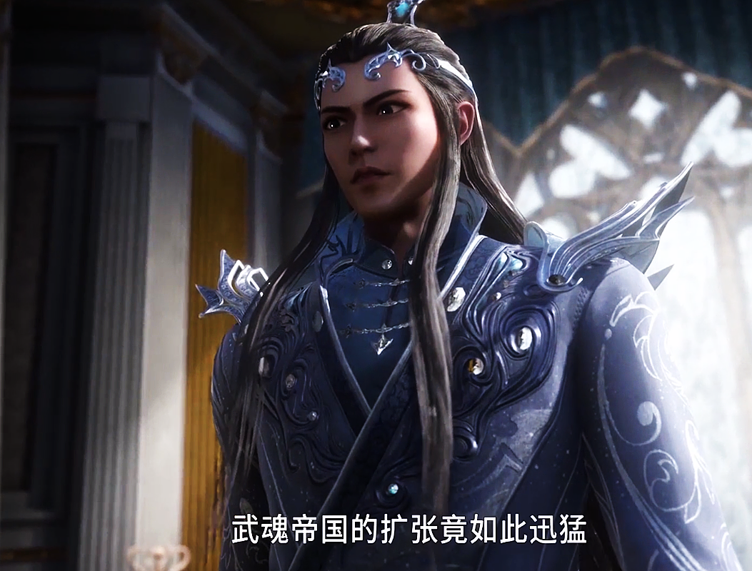 铁匠|斗罗：海神七圣柱登场！邪月斩杀铁匠会长，拓跋希迎来高光时刻