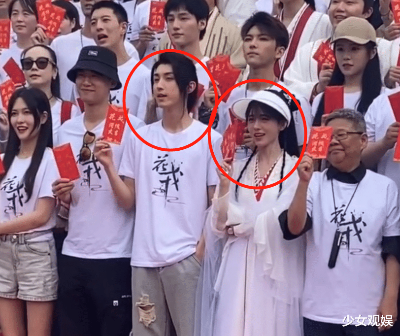 鞠婧祎|鞠婧祎的古装真不会让人失望！《花戎》开机，“魏枝”造型绝绝子