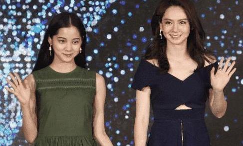 戚薇|戚薇欧阳娜娜同台，妇女胯和少女胯很明显，谁当妈一眼就看出来了