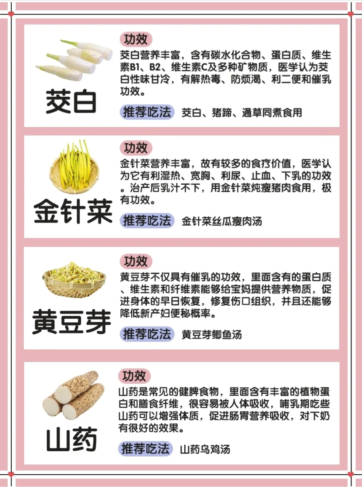 呱妈养娃|月子宝妈必吃的32种催奶食材！你知道多少？