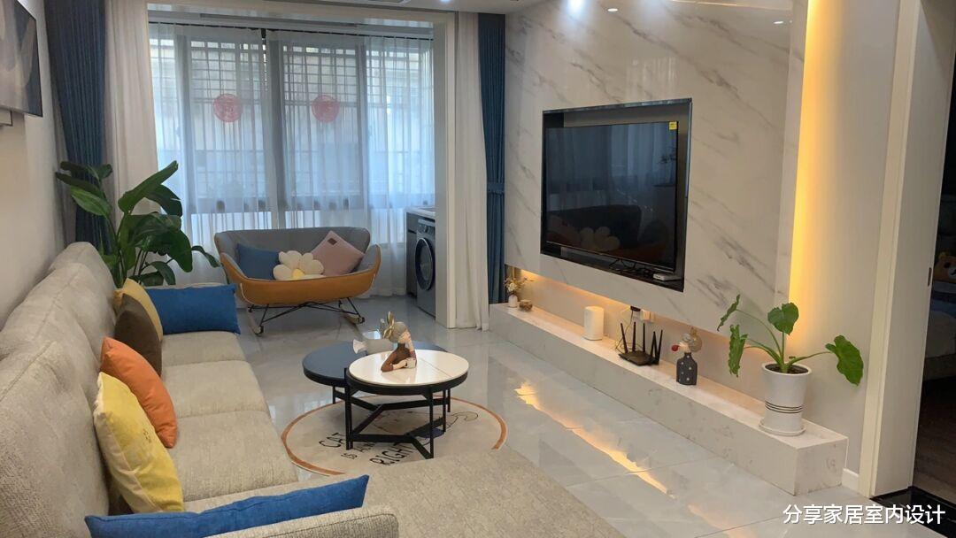 一家三口的新房，装修花很多心思，全屋美观舒适又温馨，羡慕极了