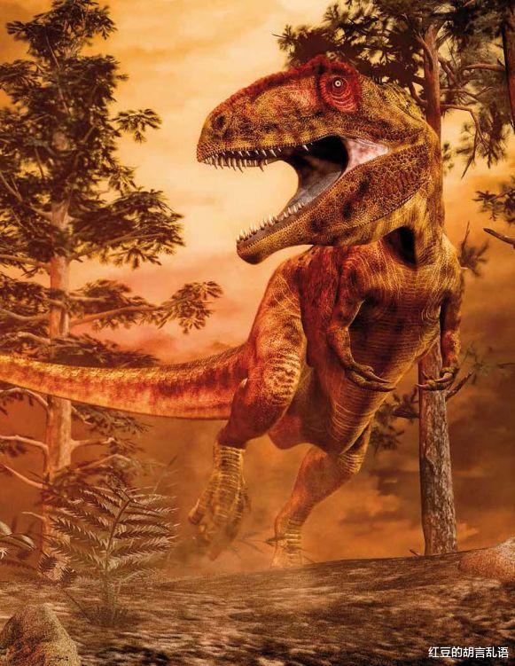 卫星 南方巨兽龙,媲美霸王龙的一方霸主。